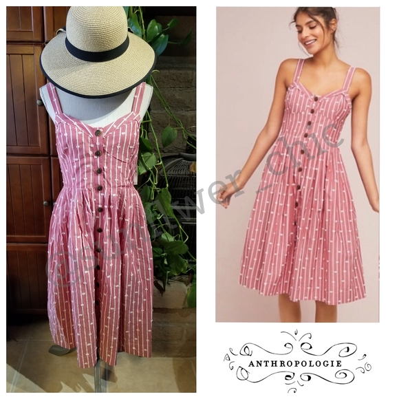 Anthropologie Dresses & Skirts - 🆕️NWT Maeve Button Down Sundress